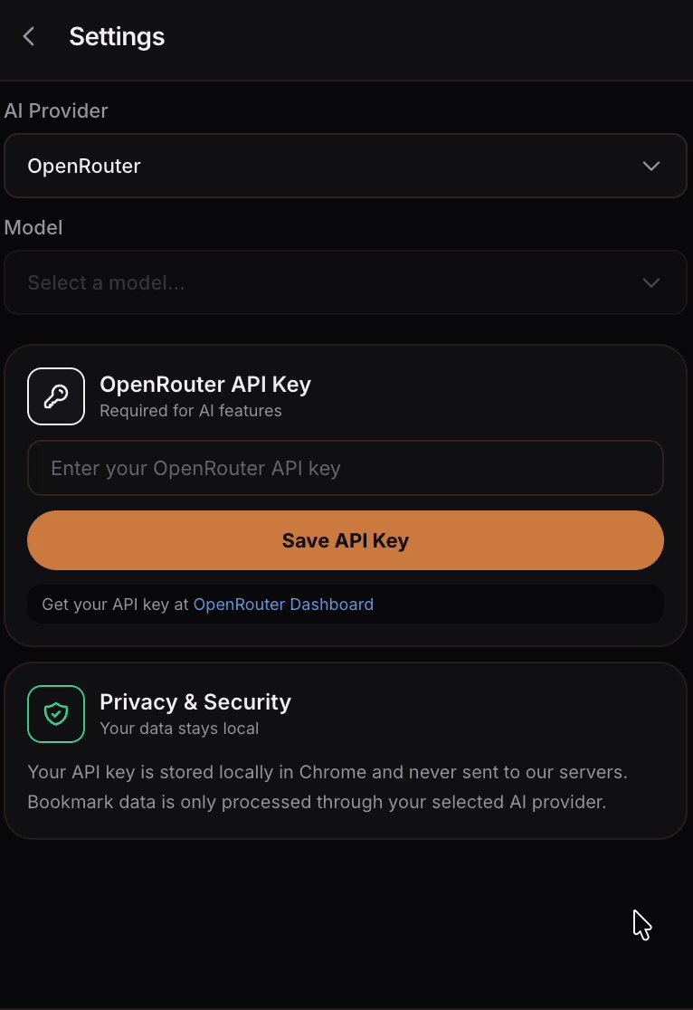 MarkMind zero backend demo